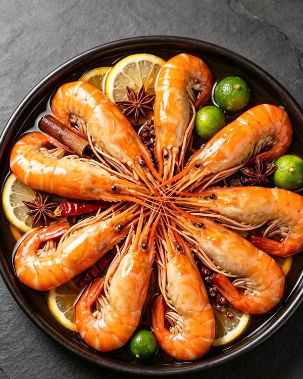 Marinated Prawns